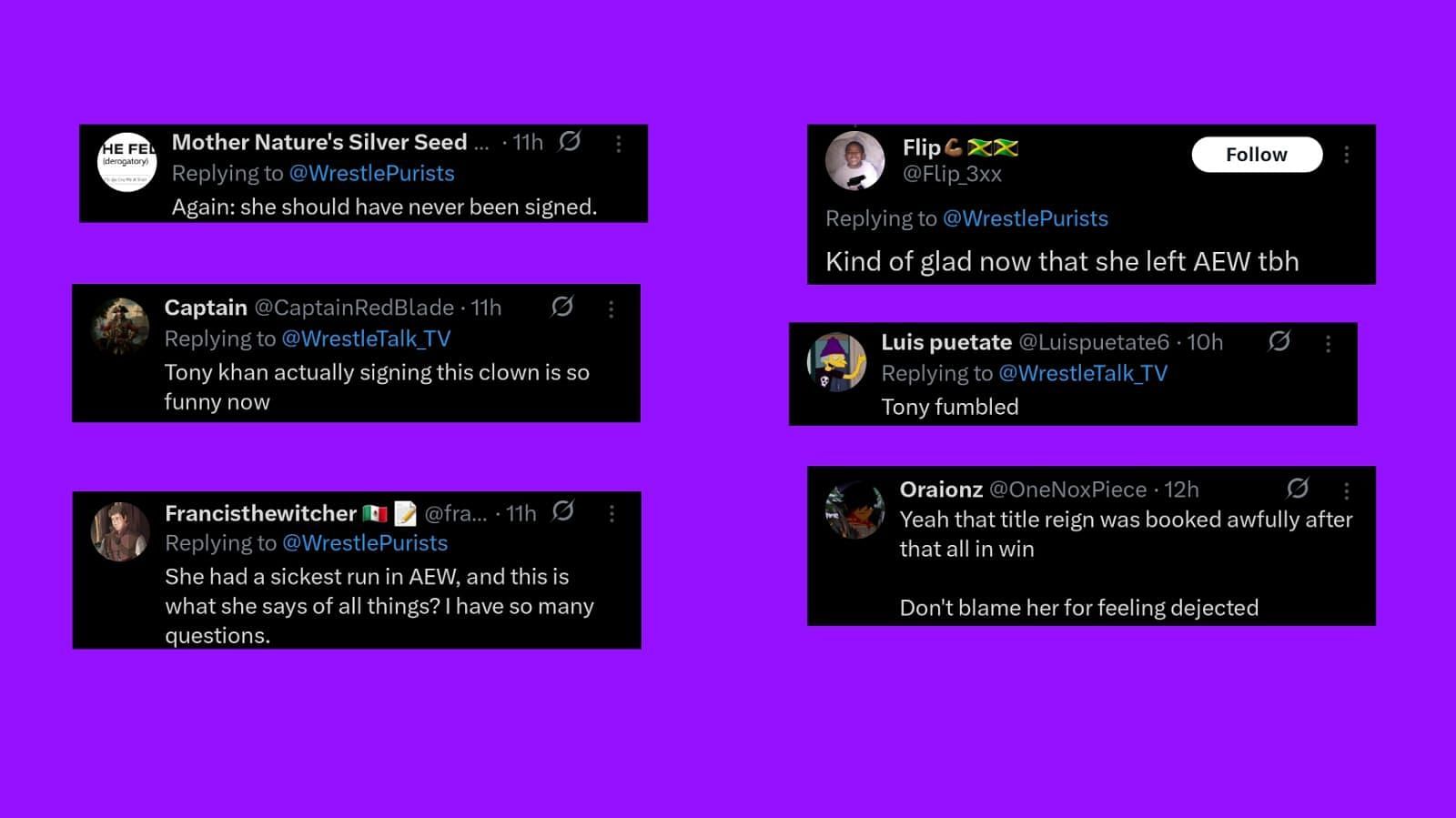 Fans on X react to Mariah May's recent comments